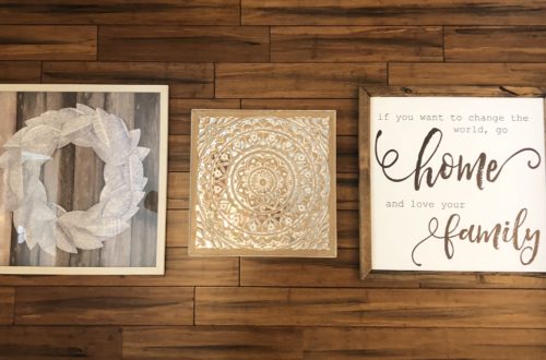 Home Wall Decor Inspiration, Signs