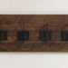 Final Rustic Wood Coat/Key Hanger