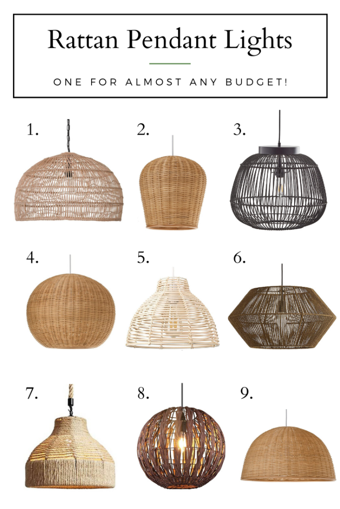 Rattan fixture deals