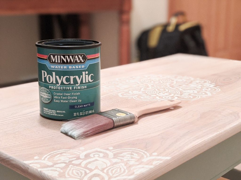 Polycrylic Protective Finish - Sherwin-Williams