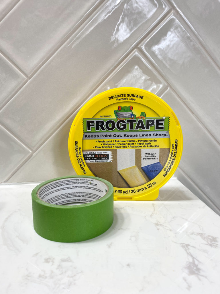 Frogtape for Tiling
