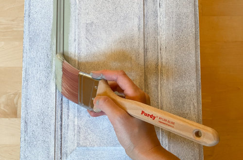 Painting Cabinets with the Perfect Brush - the Purdy Nylox Glide Paint Brush