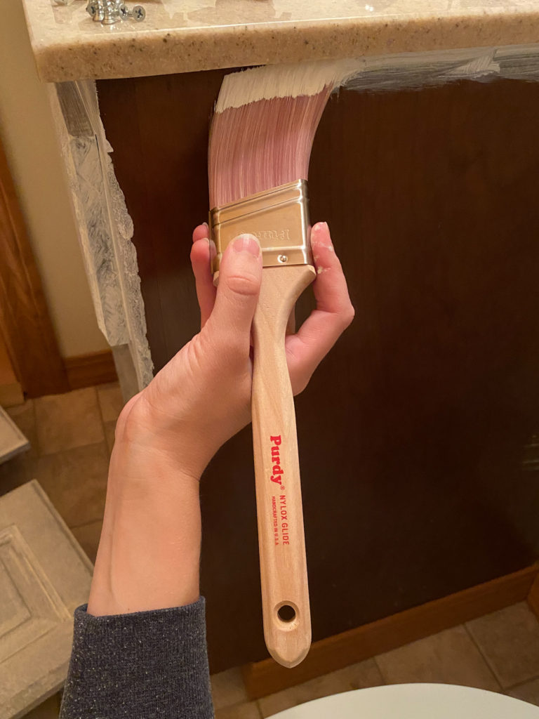 What's the best paint brush for refinishing furniture? - The Handcrafted  Haven