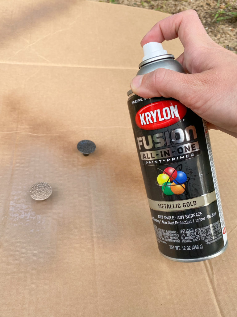 Krylon Fusion All-In-One Metallic Spray Paint & Primer, Gold - Williams  Hardware