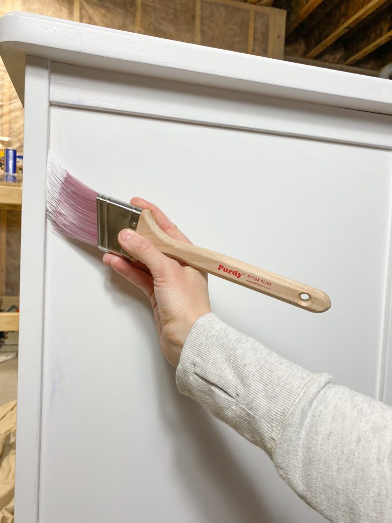 Best paint brush for smooth finish on furniture