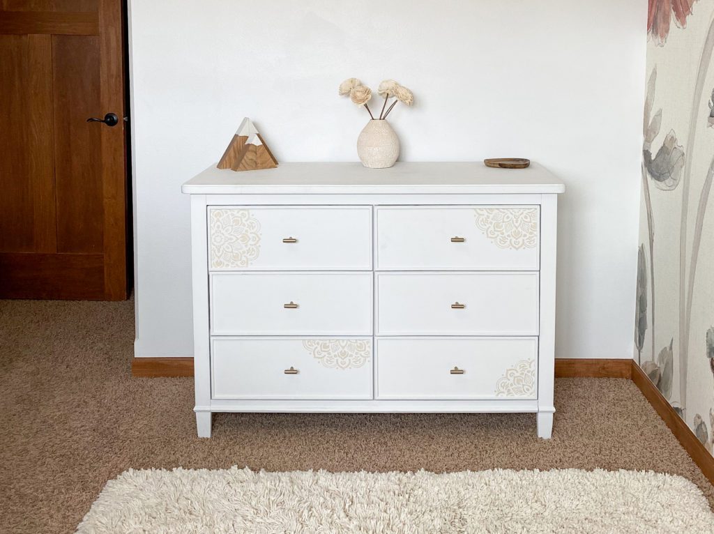 Dresser that needs refinishing