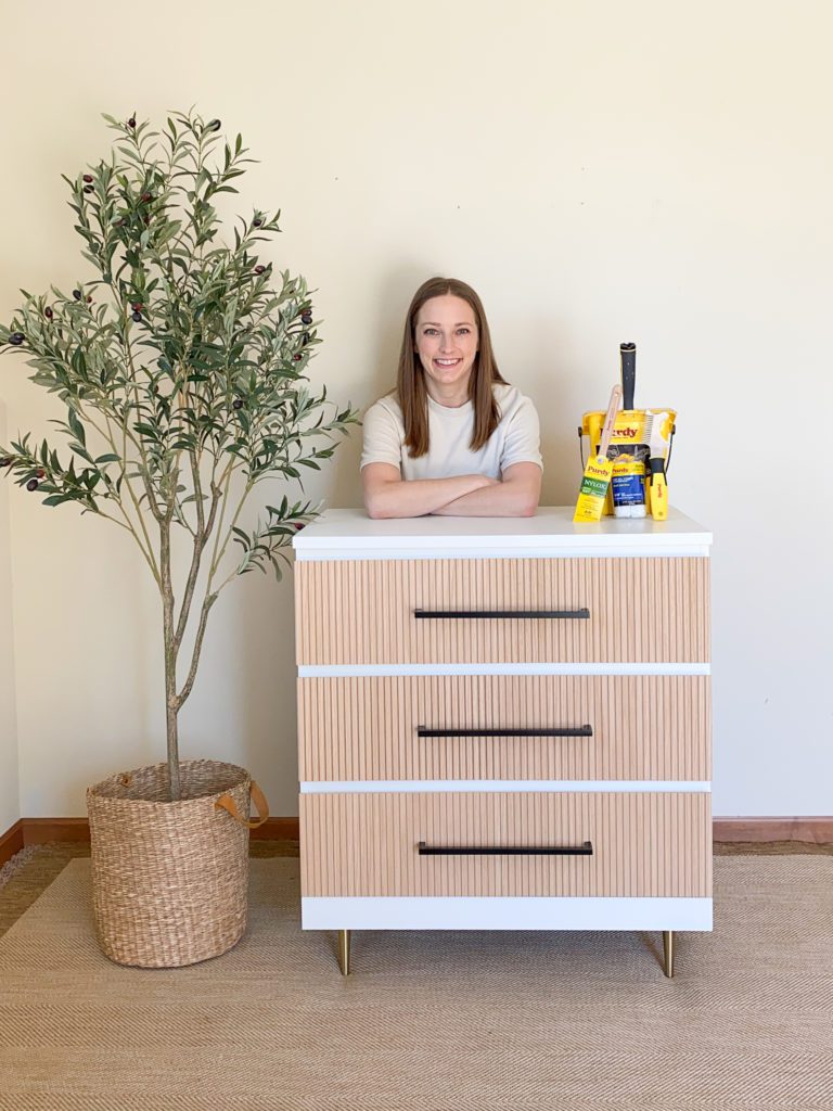 Ikea dresser hack modern dresser