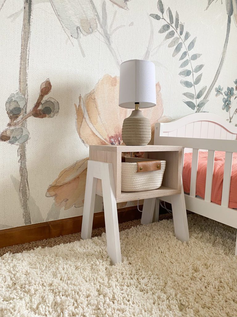 Toddler Nightstand for Girls Room