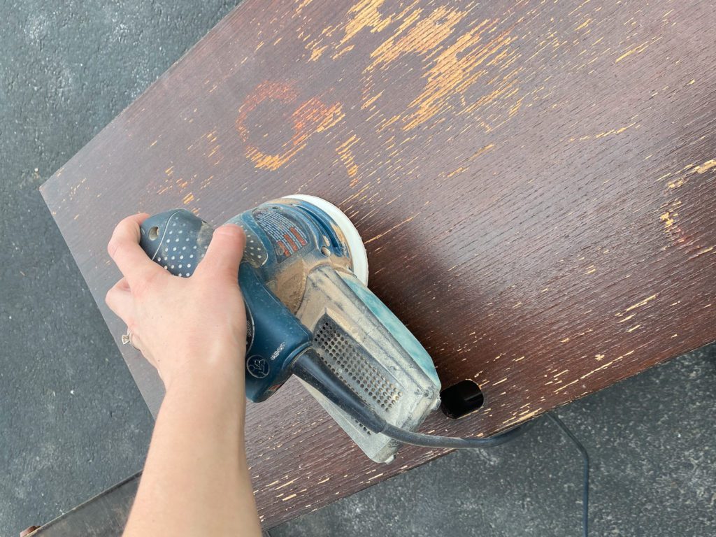 Sanding 2