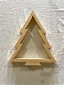 A Beautiful and Simple Christmas Decoration: DIY Wood Christmas Tree ...